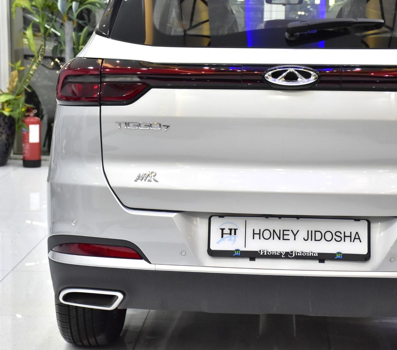 Chery Tiggo 7 EXCELLENT DEAL for our Chery Tiggo 7 ( 2026 Model ) in Silver Color GCC Specs