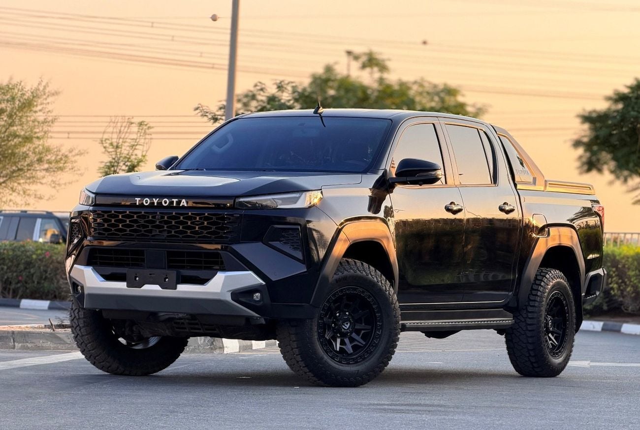 Toyota Hilux ADVENTURE V6 4.0L Engine 2020 Facelift to Travo 2025 Shape Exterior and Interior Full Option
