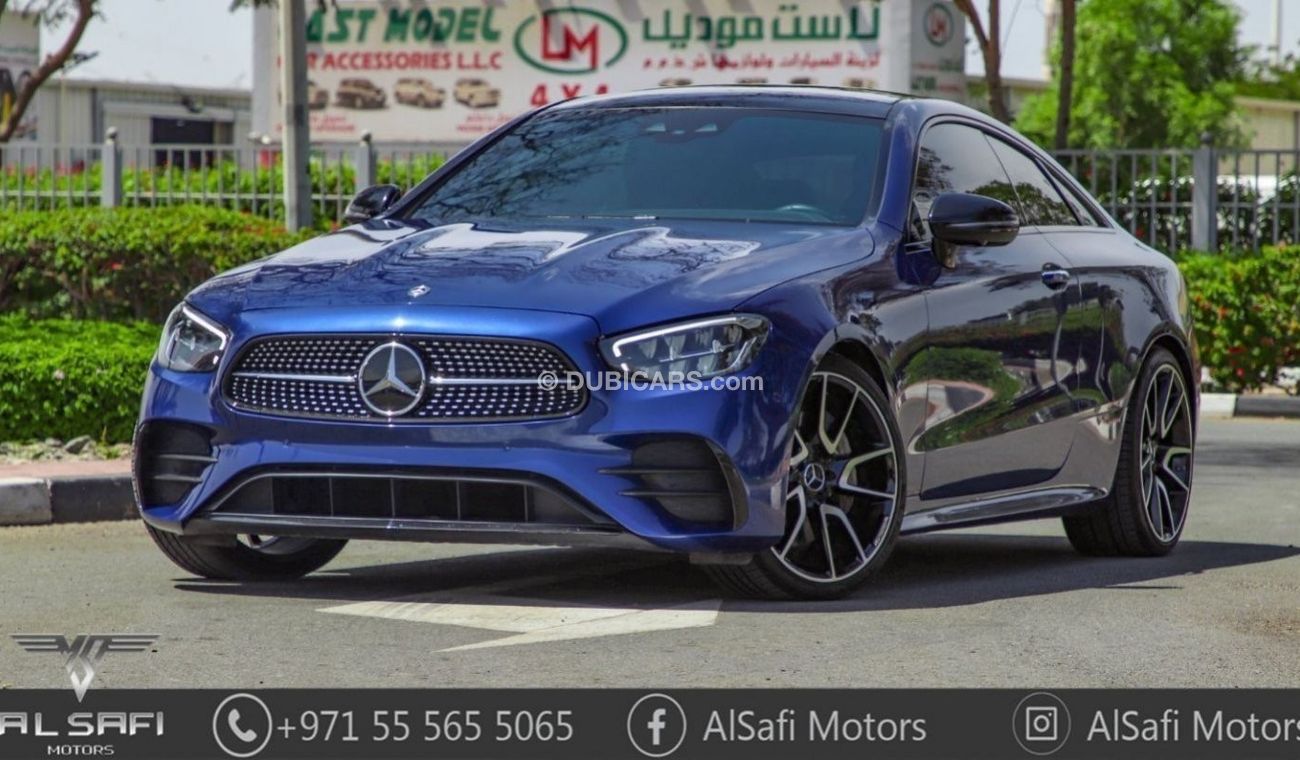 مرسيدس بنز E450 كوبيه
