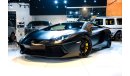 Lamborghini Aventador LP700-4/ROADSTER 6.5L V12 - IN AMAZING CONDITION