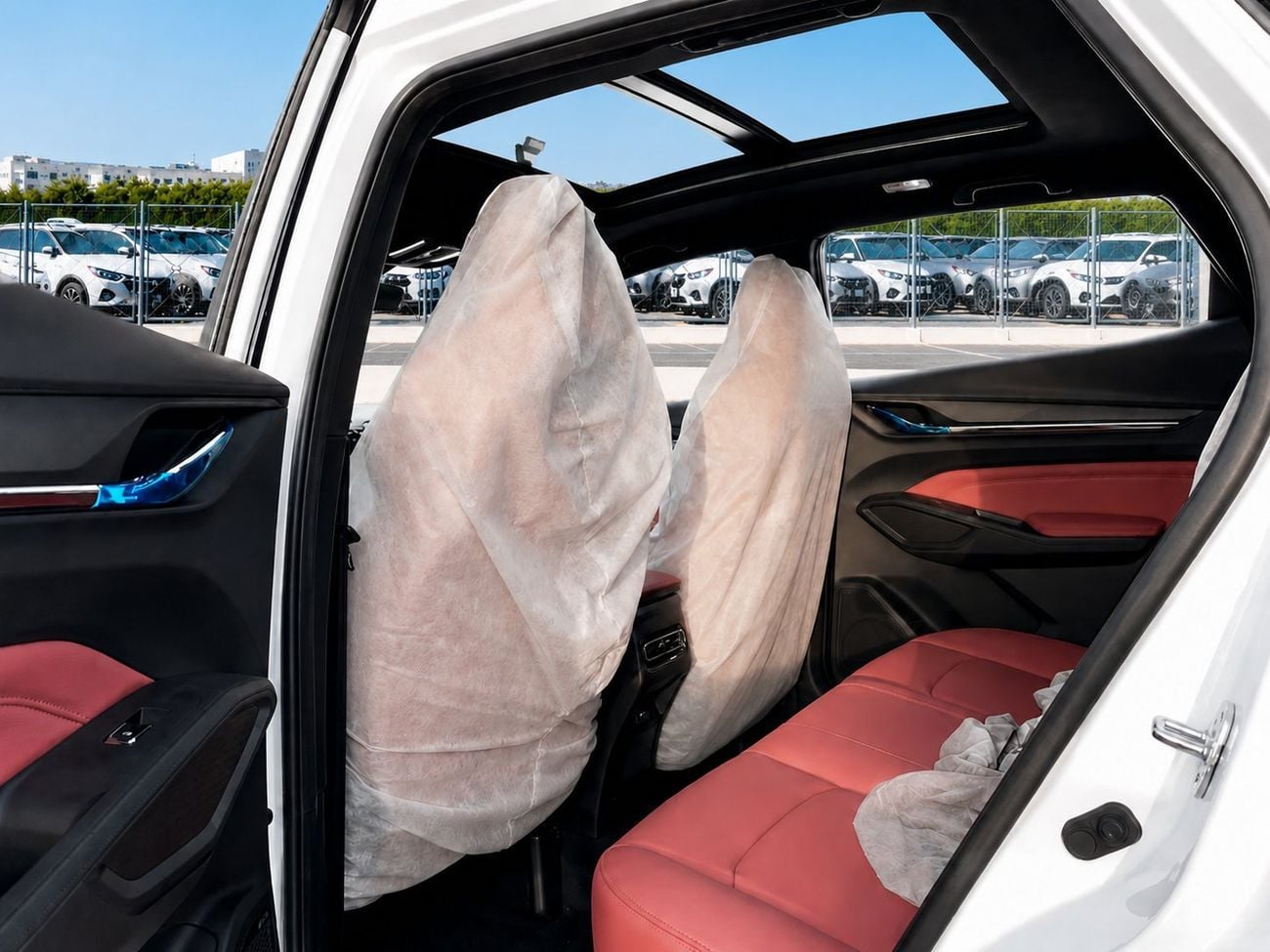 Changan X5 Plus PIONEER ECTAI0012 - Changan X5 Plus - 1.5L Petrol Auto - White - Chinese Specs