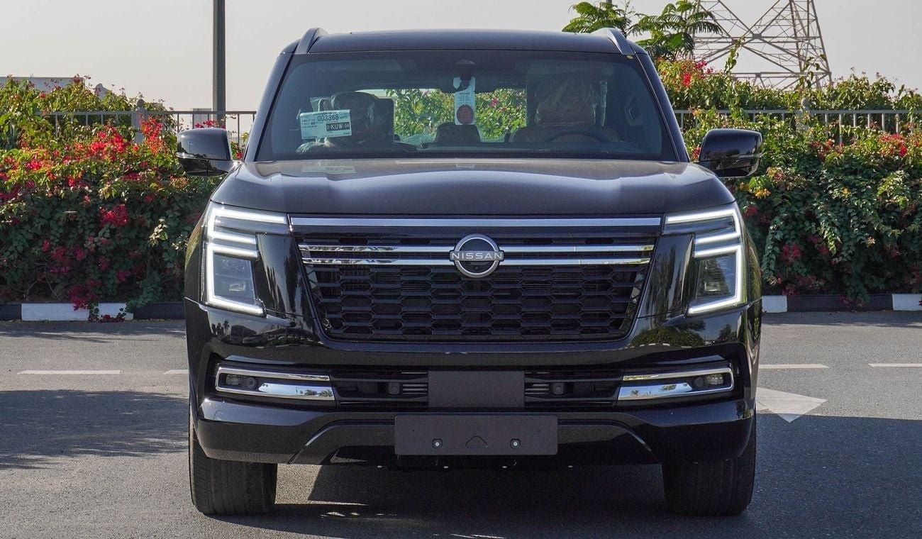 Nissan Patrol PLATINUM V6T