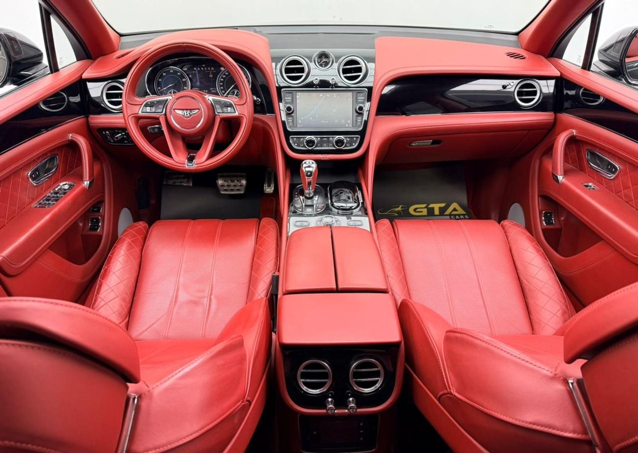 Bentley Bentayga 2017 Bentley Bentayga W12, Full Service History, Excellent Condition, GCC