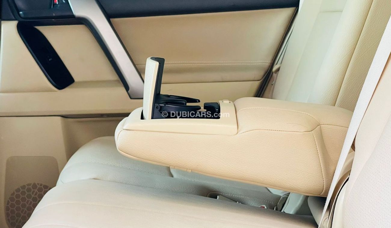 Toyota Prado TX-L Face-lifted 2023 Beige Interior V4 2.7L Petrol Sunroof 7 Leather Seats Premium Condition