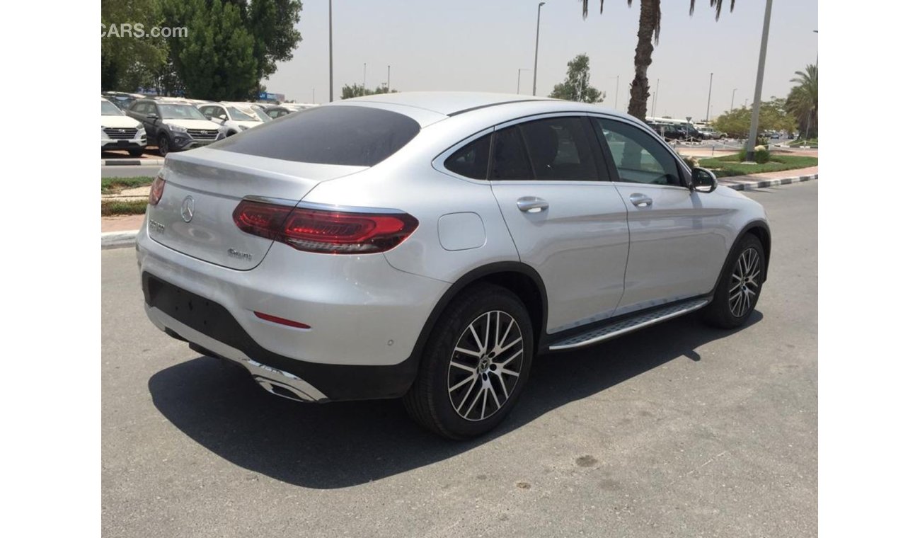 Mercedes-Benz GLC 300 2020 Mercedes-Benz GLC 300 Coupe 4MATIC, 2.0L, GCC 0km