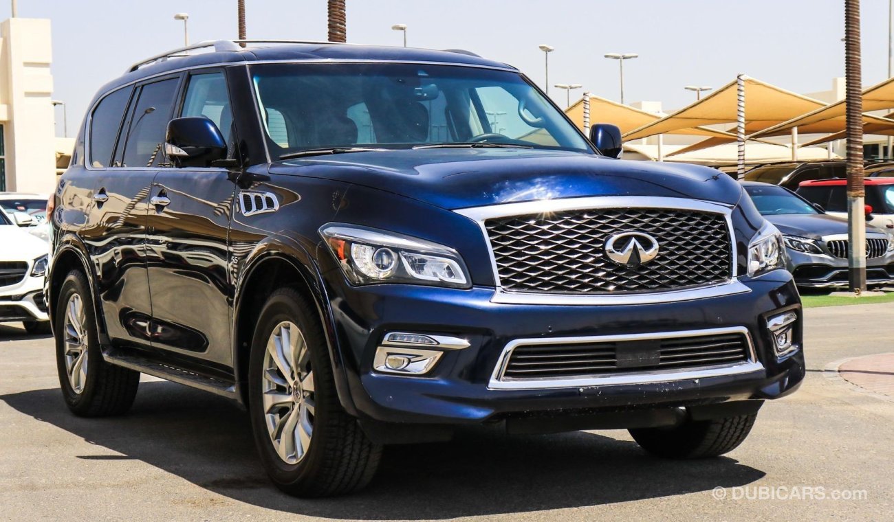 إنفينيتي QX80