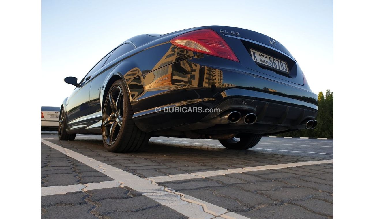 Mercedes-Benz CL 63 AMG CL63 AMG, Lady driven, stock 525 hp, very clean and low Mileage