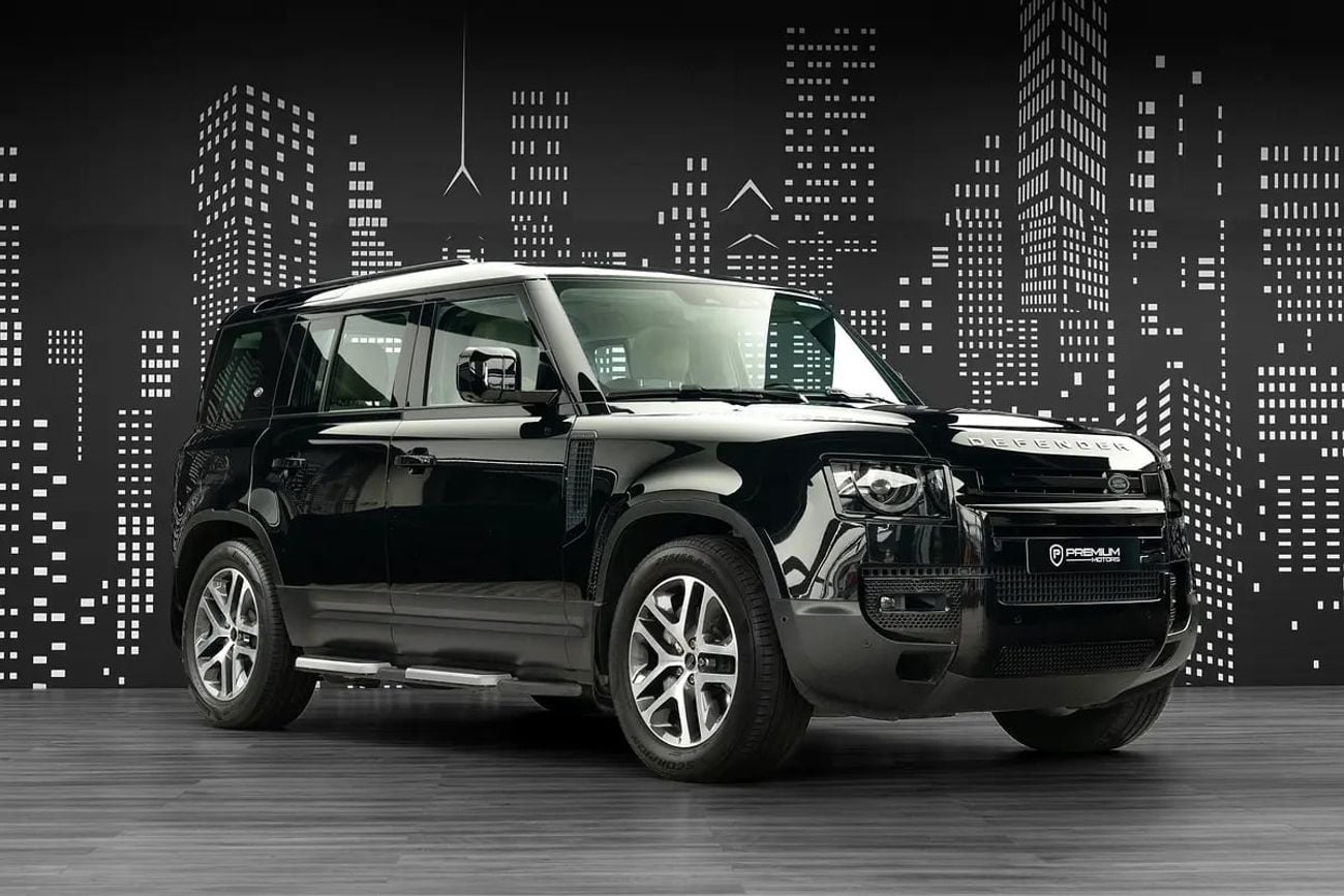 Land Rover Defender 110 HSE P400 2023 Land Rover Defender 110 (P400) - GCC Specs - Pristine Condition P400