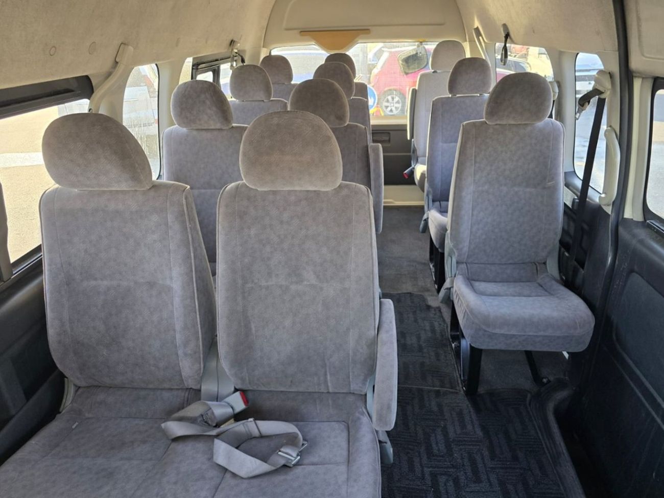 تويوتا هاياس TOYOTA HIACE COMMUTER VAN RHD 2014 MODEL 3.0 L DIESEL AUTOMATIC(PM19787)