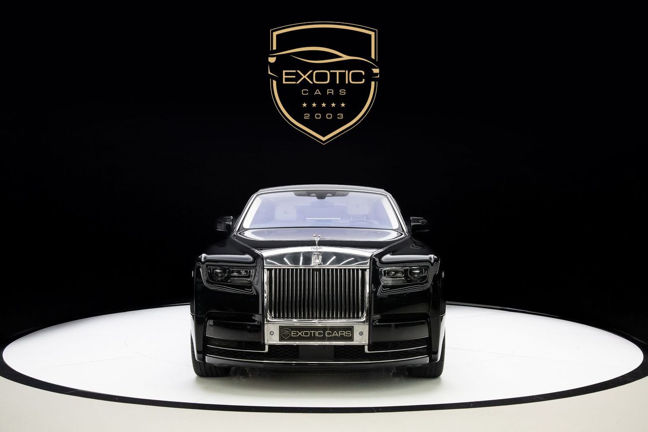 رولز رويس فانتوم EWB 6.8L