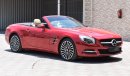 Mercedes-Benz SL 350 With SL 500 body kit Exterior view