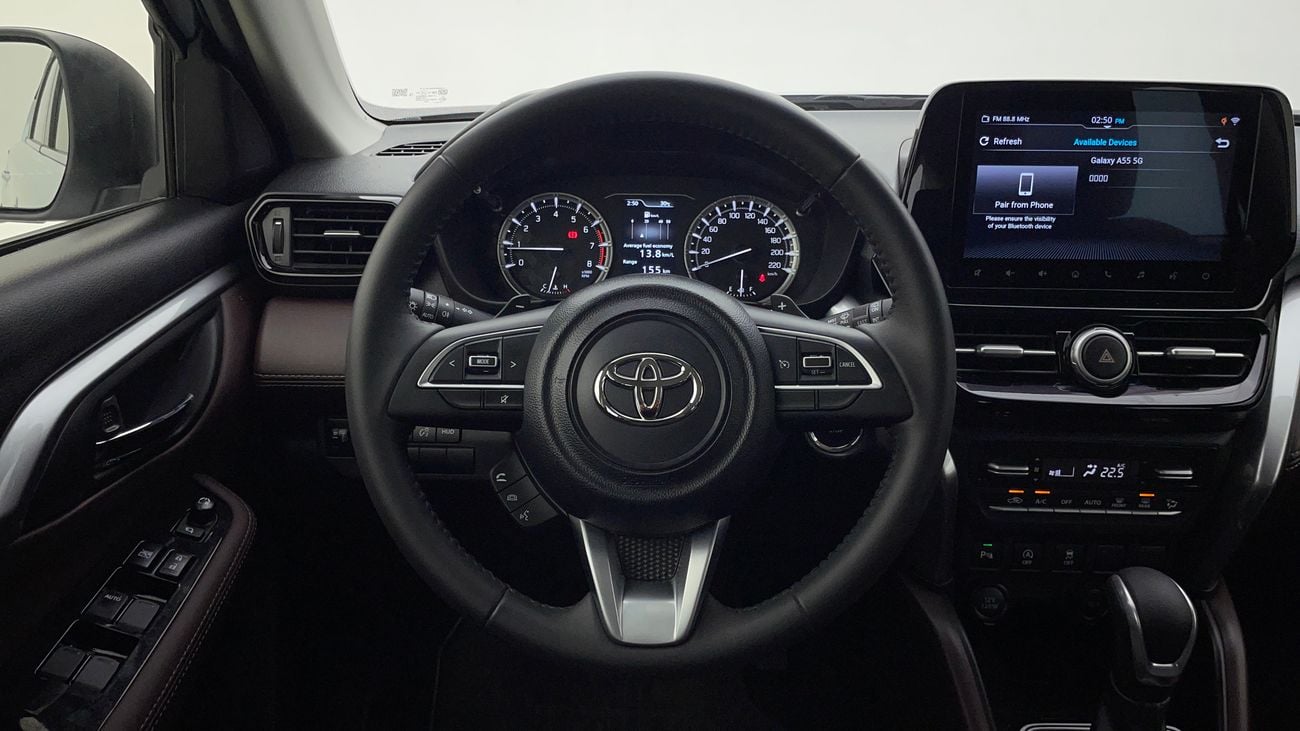 Toyota Urban Cruiser GLX 1.5L 2024 GLX | AED 1089/Month | 0 DP | 30 Day Return | Warranty | Service History