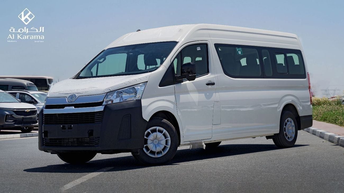 Toyota Hiace 2.8L 13-Seater  High Roof Van |  Manual Transmission | Rear Camera