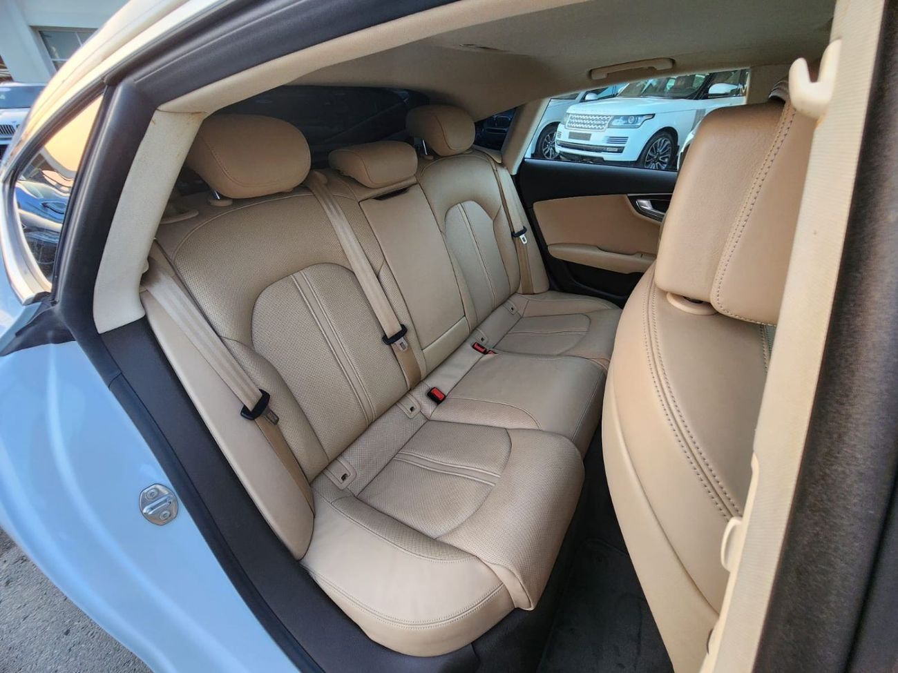 Audi A7 50 TFSI Audi A7 S line Supercharger _GCC_2015_Excellent Condition _Full option