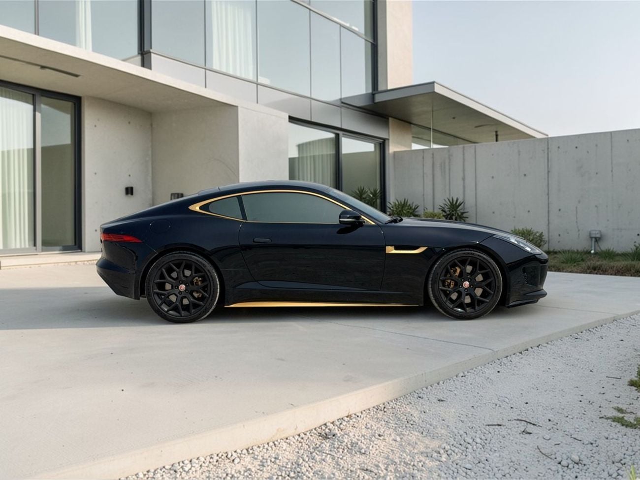 جاكوار F Type S 3.0L Coupe