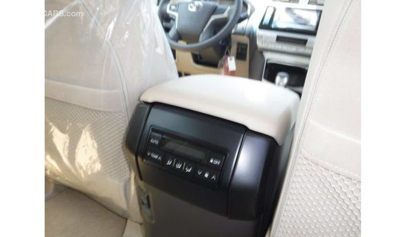 Toyota Prado 2.7L TXL Petrol, Sunroof, DVD (CODE # TPWTXL22)