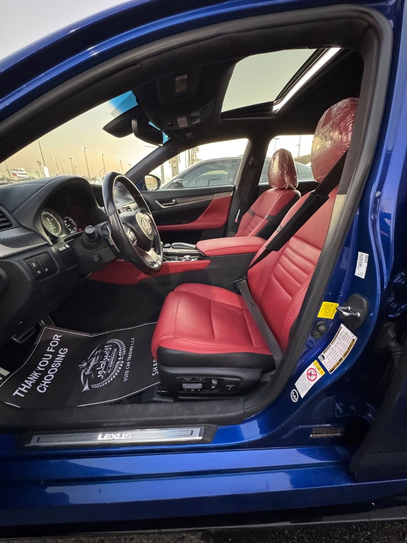 Lexus GS350 F-Sport 3.5L