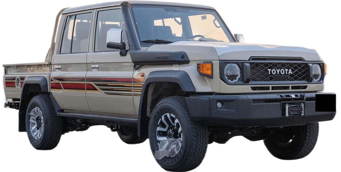 Toyota Land Cruiser Pick Up TLC79 DC ECTCGA002 – 2026 Toyota LC79 Double Cab Pick Up - 4.0L Petrol Auto - Full - Beige with Beige Interio