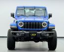 Jeep Wrangler 2024 Jeep Wrangler Unlimited Sahara Jeepers Edition, 2027 Jeep Warranty, Very Low Km, GCC