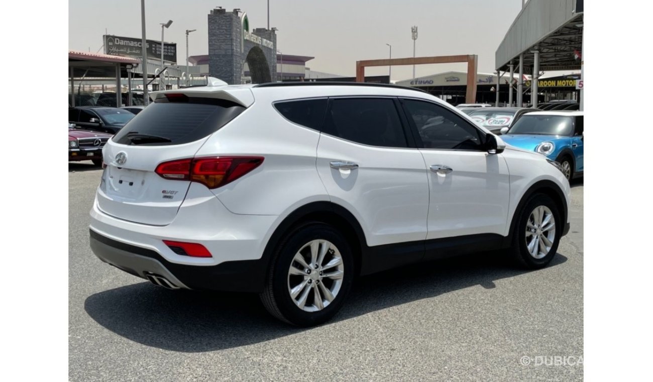 هيونداي سانتا في HYUNDAI SANTAFA eVGT  4WD DIESEL 2.0