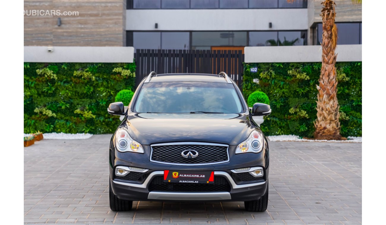 Infiniti QX50 1,547 P.M | 0% Downpayment | Full Option | Warranty and Service Contract!