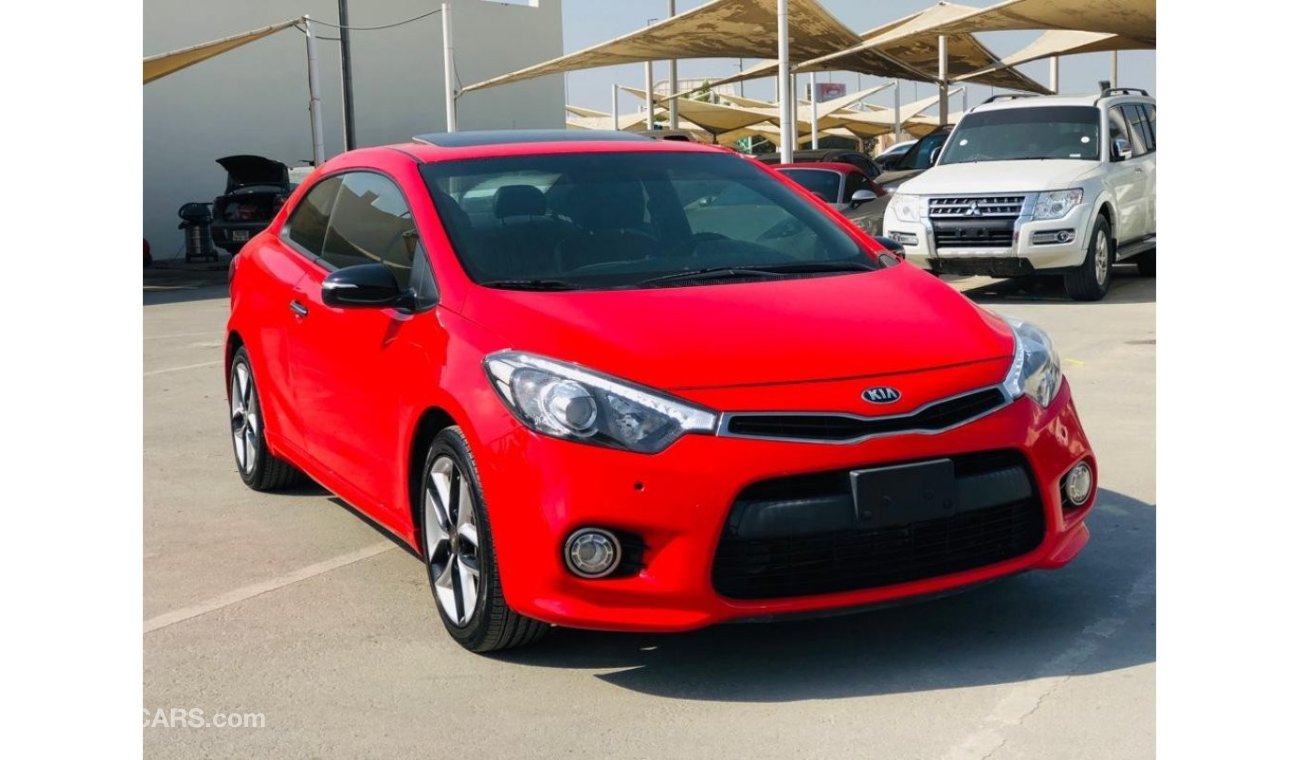 Kia Cerato Kia cerato CUPE TERBU GCC full option perfect condition