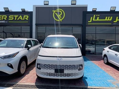 Hyundai Staria 2024 HYUINDAI STARIA 3.5L V6 AUTOMATIC 11-SEATER LOCAL