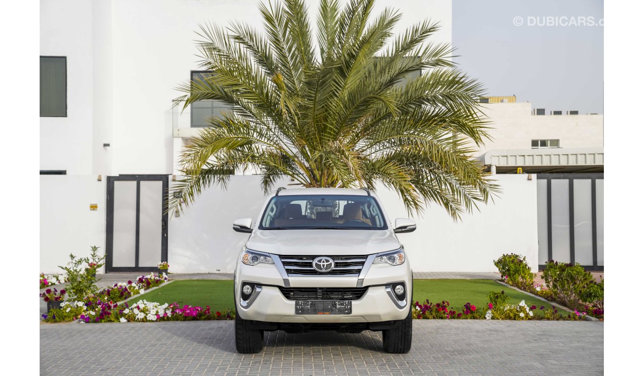 Toyota Fortuner V6 GXR - Immaculate Condition - AED 1,743 Per Month - 0% DP