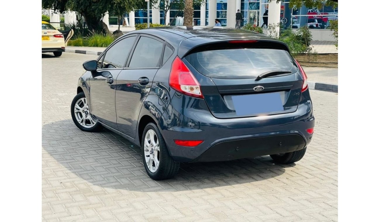 Ford Fiesta Fiesta 2013 || GCC || Very Well Maintained