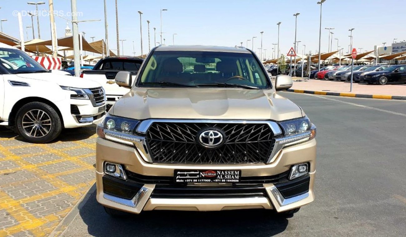 Toyota Land Cruiser GCC