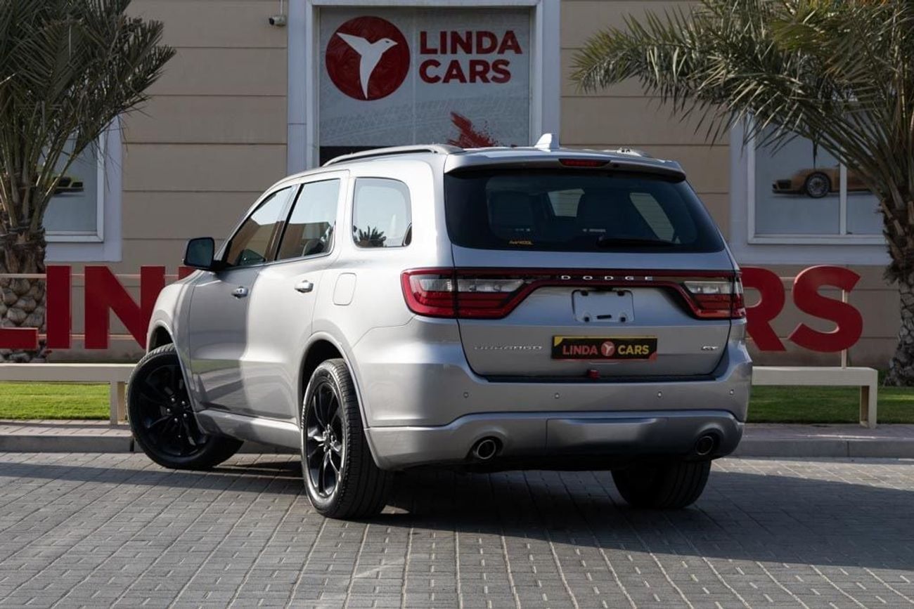 Dodge Durango GT 3.6L (295 HP) RWD Dodge Durango GT 2020 GCC under Warranty and Service Contract with Flexible Dow