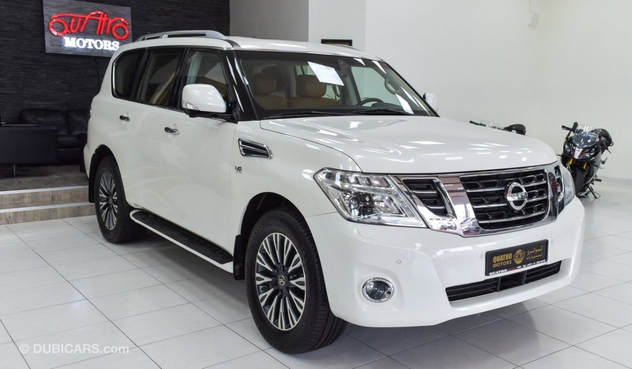 Nissan Patrol LE Platinum VVEL DIG