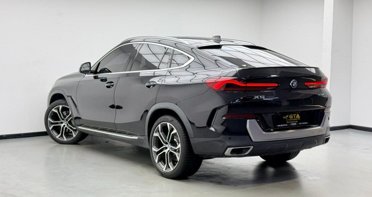 بي أم دبليو X6 40i M SPORT 2021 BMW X6 xDrive40i M-Sport, Warranty, Full BMW Service History, Excellent Condition,