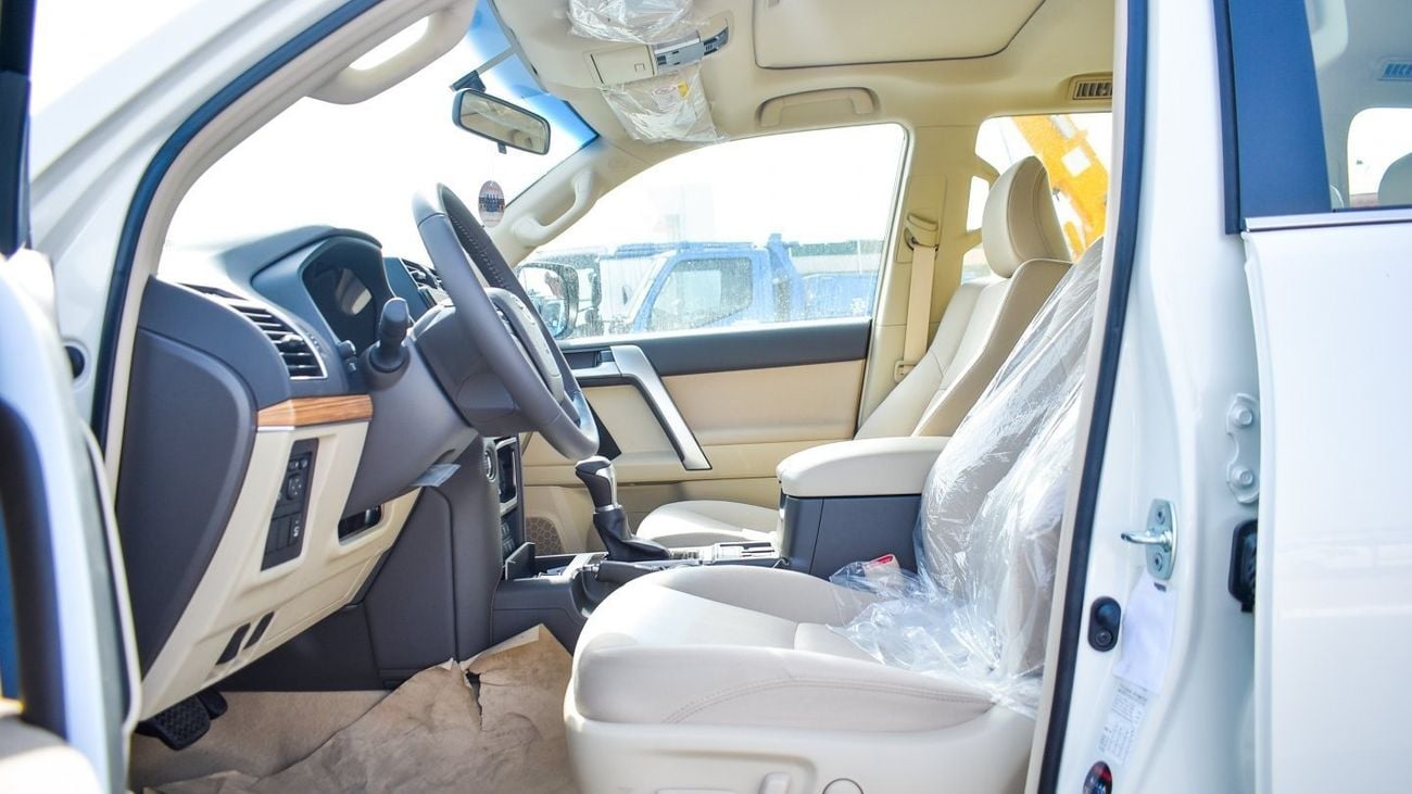 Toyota Prado 4.0L 2023 VX1  With Sunroof Price For Export