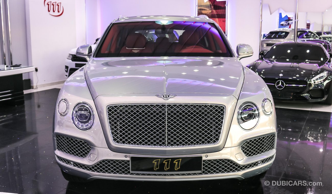 Bentley Bentayga