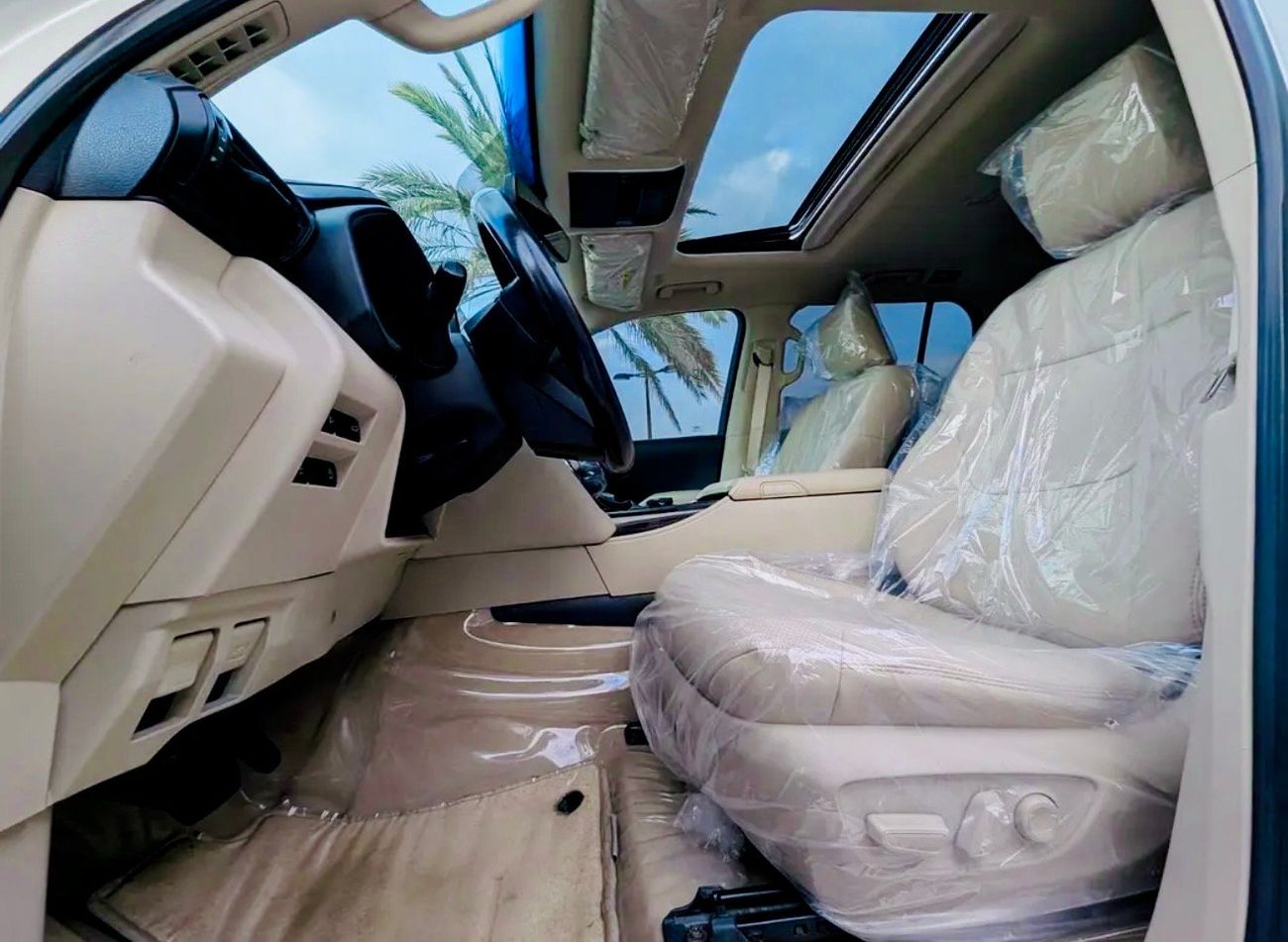 تويوتا لاند كروزر 2022 Model GXR Twin Turbo Diesel Engine Full Option New Arrival