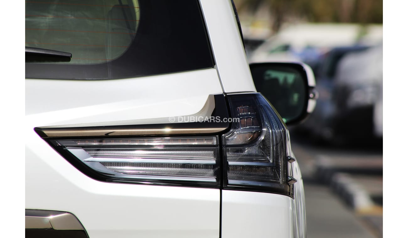 Lexus LX 570 Black Edition "KURO" 2019 model for export sales