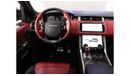 Land Rover Range Rover Sport V8 Carbon fibre