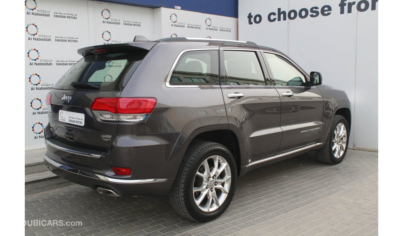 Jeep Grand Cherokee 5.7L V8 SUMMIT 2014 MODEL