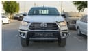 Toyota Hilux DC DIESEL 2.4L 4x4 STD 6MT STEEL WIDE, AC, LED FOG