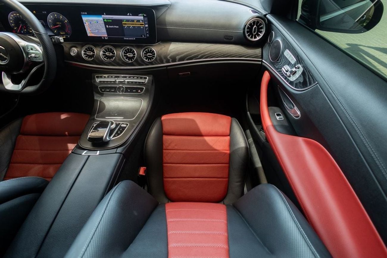 مرسيدس بنز E200 Mercedes-Benz E200 Premium+ 2019 GCC under Warranty with Flexible Down-Payment.