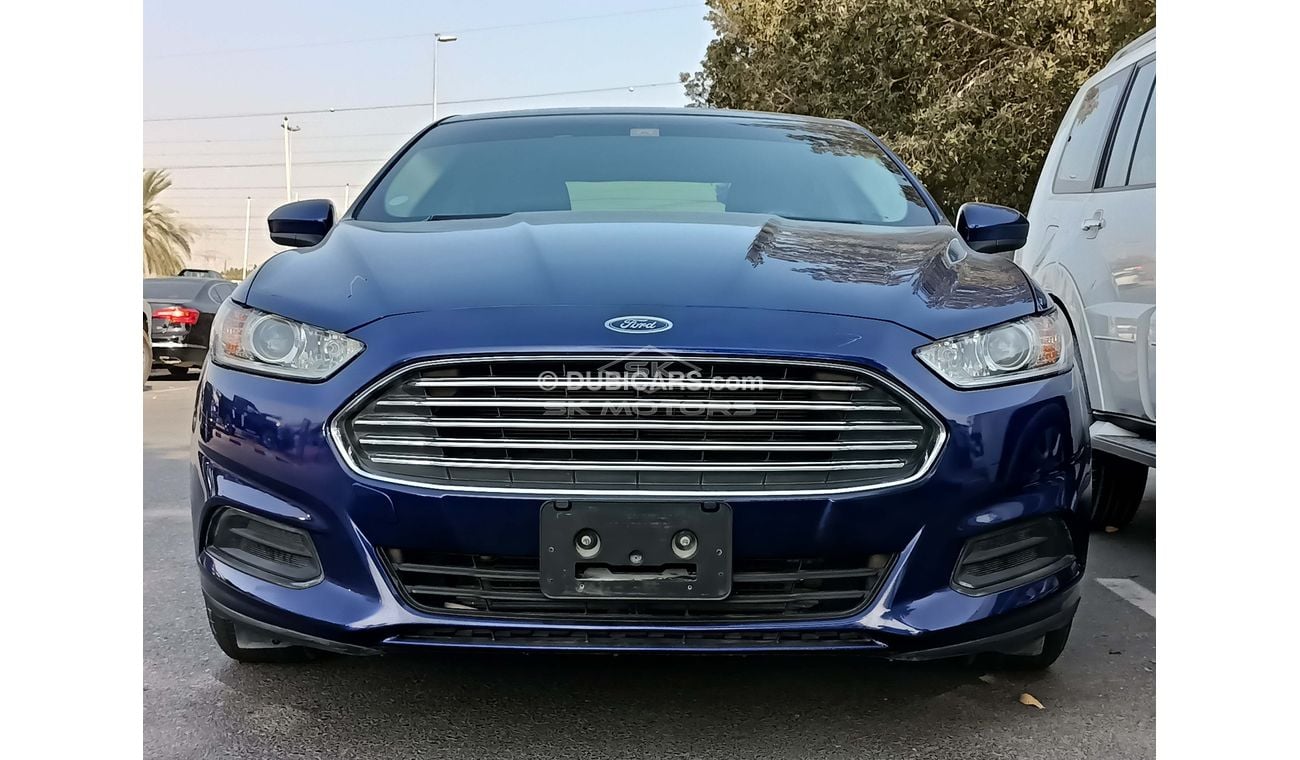 Ford Fusion 2.5L, 16" Rims, LED Headlights, Driver Power Seat, Rear Camera, Fabric Seats, Airbags (LOT # 799)