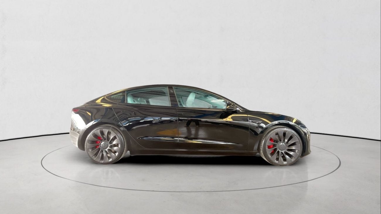 تسلا موديل 3 Performance (Dual Motor) | شامل الضمان | 0 ﺪﻔﻋﺓ ﺃﻮﻟﻯ