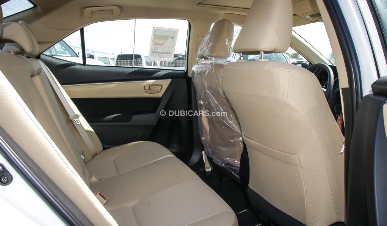 Toyota Corolla 2.0 XLi