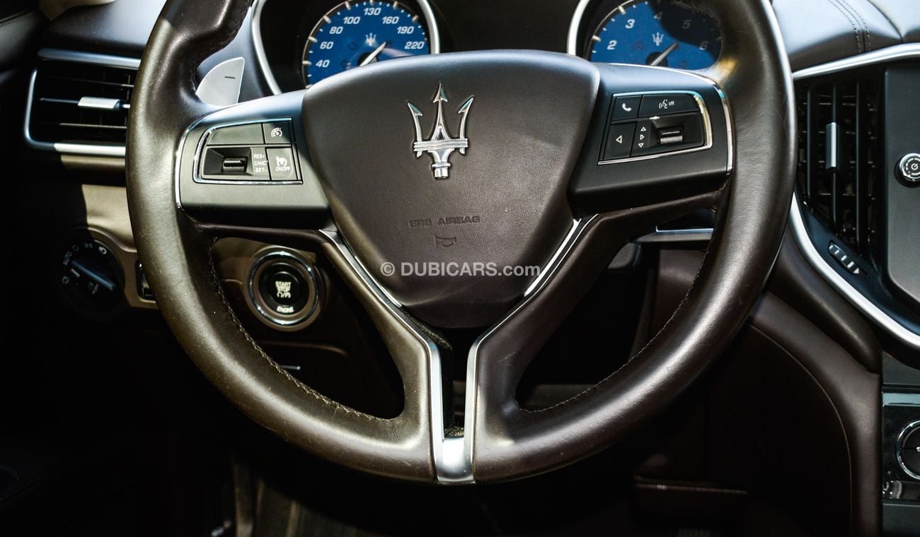 Maserati Ghibli GCC Specs