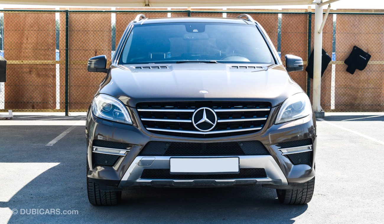 مرسيدس بنز ML 500 4Matic  GCC