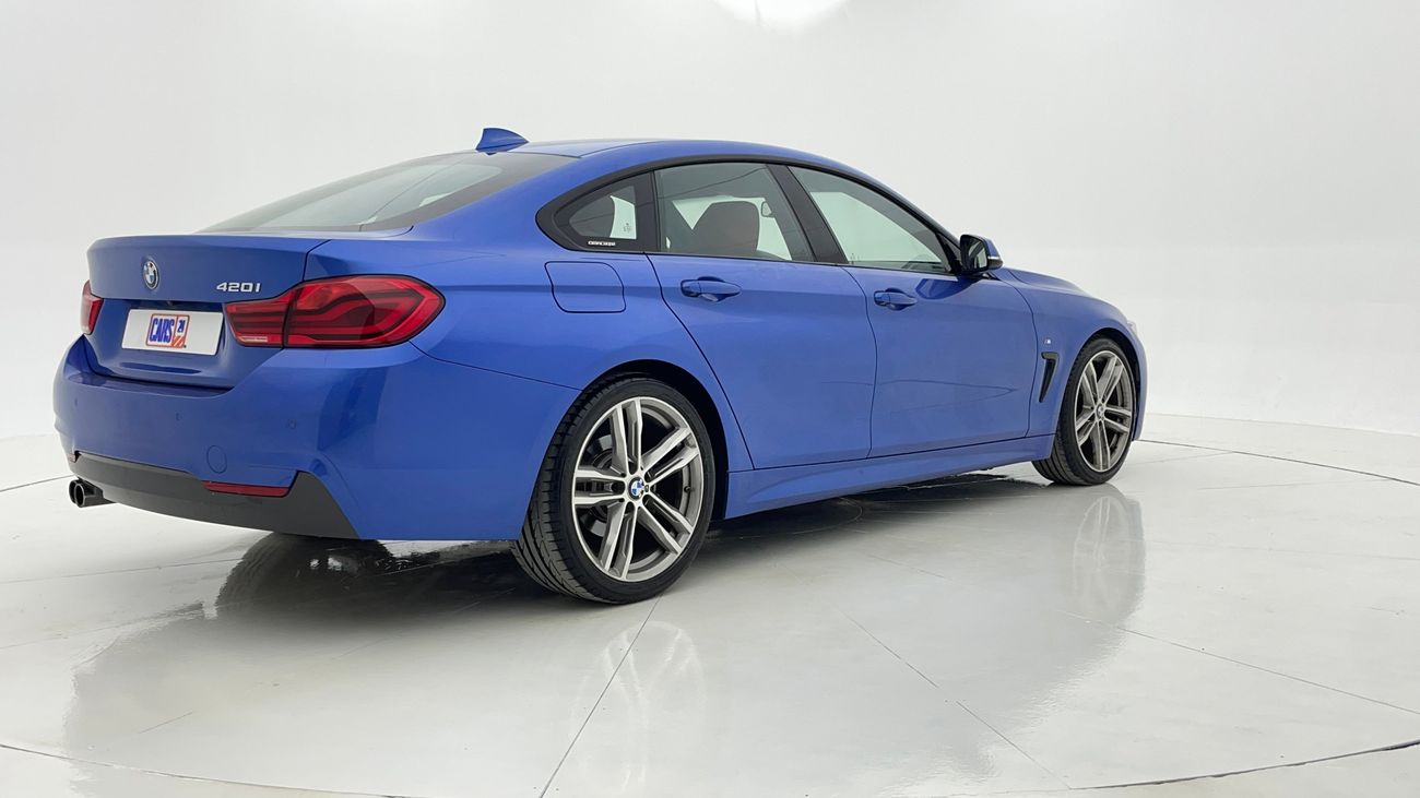 بي أم دبليو 420i M SPORT 2 | بدون دفعة مقدمة | اختبار قيادة مجاني للمنزل