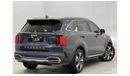 Kia Sorento 2022 KIA Sorento EX 2.5, March 2027 KIA Warranty, Full KIA Service History, Low Kms, GCC