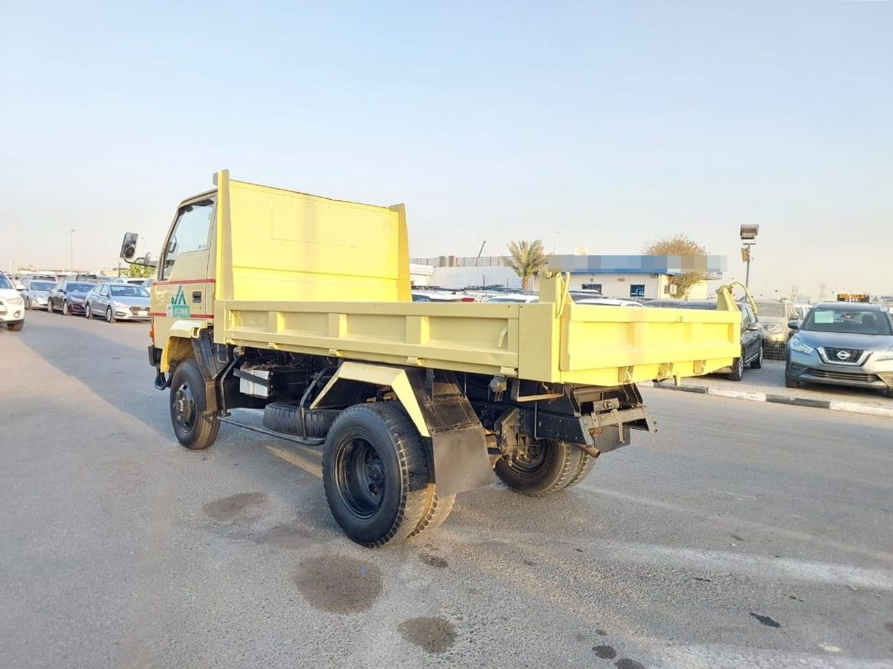 Mitsubishi Fuso Canter MITSUBISHI CANTER DUMPER TRUCK RHD 1986 MODEL 3.5 L DIESEL MANUAL(PM00040)