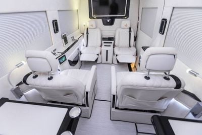 Mercedes-Benz Sprinter ERTEX LUXURY CAR DESIGN CO. LUXURY SPRİNTER PRİVATE JET